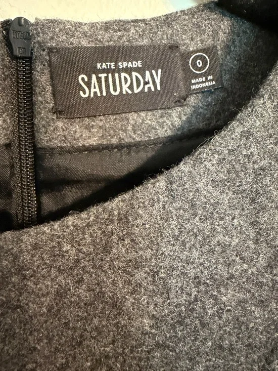 kate spade Charcoal Gray Sleeveless Sheath Dress - Picture 6 of 7